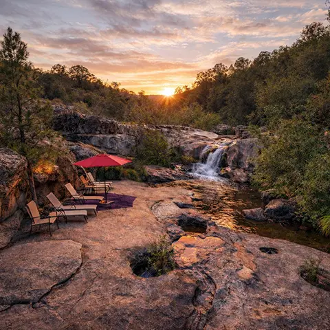 Waterfall View Retreat - Featured Image 1